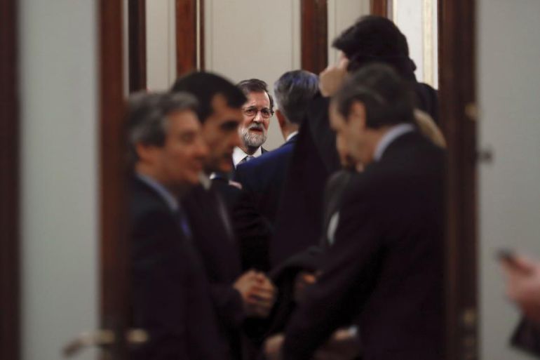 Los partidos vascos en el Congreso rechazan la intervención de Rajoy Los partidos vascos en el Congreso rechazan la intervención de Rajoy