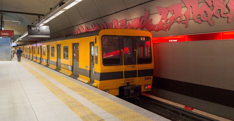 Imagen del Metro de Buenos Aires Imagen del Metro de Buenos Aires