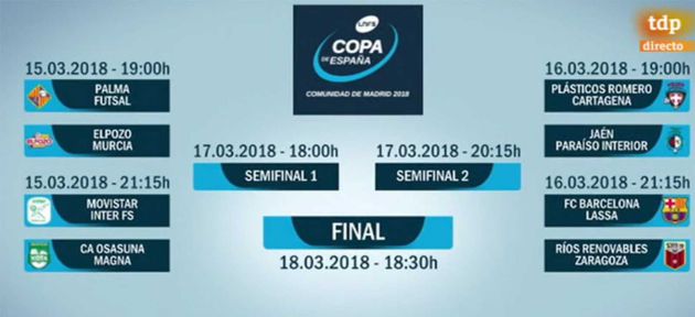 ElPozo busca su quinta Copa de España ElPozo busca su quinta Copa de España