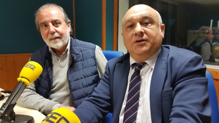 Juan Calzada y Miguel Del Río Juan Calzada y Miguel Del Río