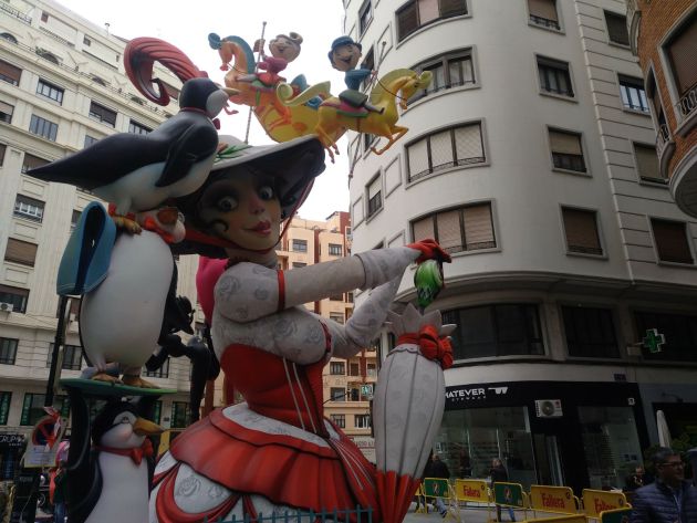 Polémica por el cambio de ubicación de las Fallas Bailén-Xàtiva y Ribera-Convento Santa Clara Polémica por el cambio de ubicación de las Fallas Bailén-Xàtiva y Ribera-Convento Santa Clara