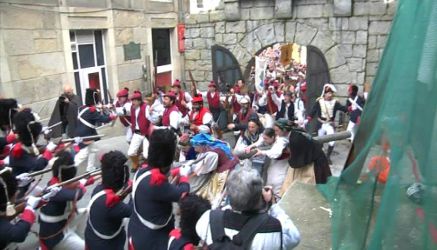La Reconquista se podrá ver en directo en Porta do Sol