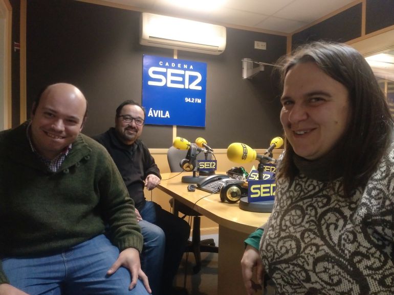 Rocío, César y Jesús Rocío, César y Jesús