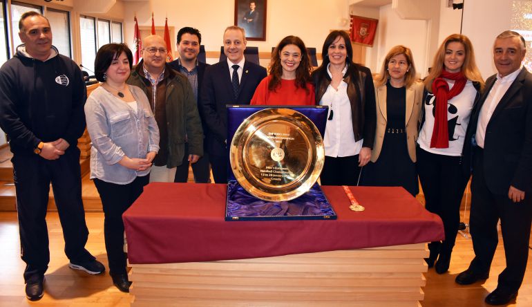 Los "Hispanos" celebrarán el Campeonato de Europa en Ciudad Real Los "Hispanos" celebrarán el Campeonato de Europa en Ciudad Real