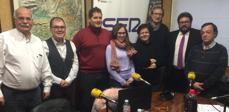 Tertulia de 'La voz Nazarena' del miércoles 14 de marzo de 2018. Tertulia de 'La voz Nazarena' del miércoles 14 de marzo de 2018.