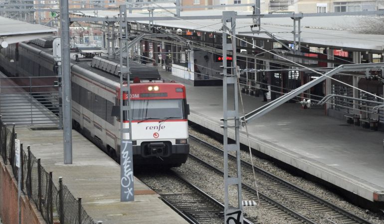 Estación de Renfe de Móstoles Estación de Renfe de Móstoles