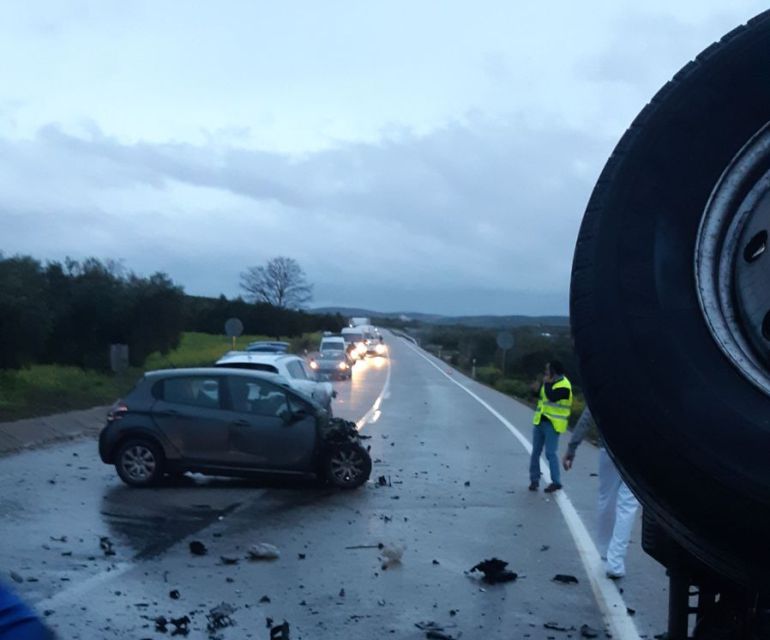 Accidente N-432 que se ha cobrado la vida de dos personas Accidente N-432 que se ha cobrado la vida de dos personas