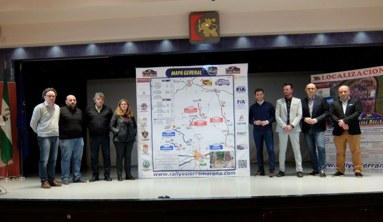Presentación del Rallie Sierra Morena 2018 Presentación del Rallie Sierra Morena 2018