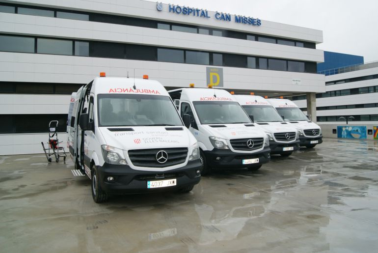 Desconvocada la huelga del servicio de ambulancias Desconvocada la huelga del servicio de ambulancias