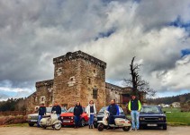 El club VespaFaba y Clásicos Lourenzá organizan tres eventos este año