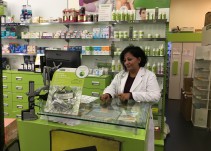 Era la farmacéutica del barrio y ahora estoy en un país que no sabe quién soy