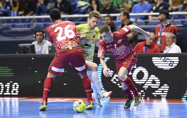 Un colosal Sarmiento deja a ElPozo sin Copa Un colosal Sarmiento deja a ElPozo sin Copa