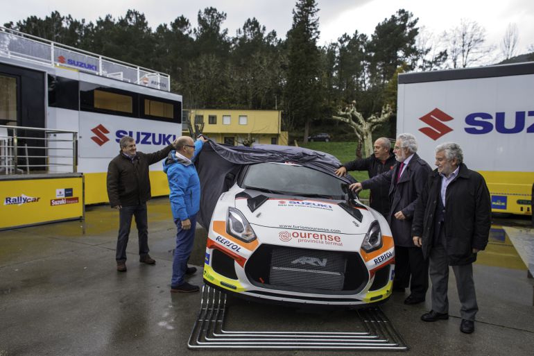 A Deputación, coa súa marca Ourense provincia termal,súmase aos plans deportivos de Suzuki 2018 A Deputación, coa súa marca Ourense provincia termal,súmase aos plans deportivos de Suzuki 2018