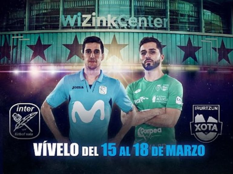Osasuna Magna se mide al principal favorito para hacerse con el título: el Movistar Inter Osasuna Magna se mide al principal favorito para hacerse con el título: el Movistar Inter