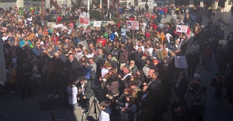 Los ayuntamientos han informado de las movilizaciones al Ministerio Los ayuntamientos han informado de las movilizaciones al Ministerio