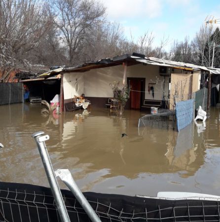 Situación del poblado de Las Sabinas de Móstoles Situación del poblado de Las Sabinas de Móstoles