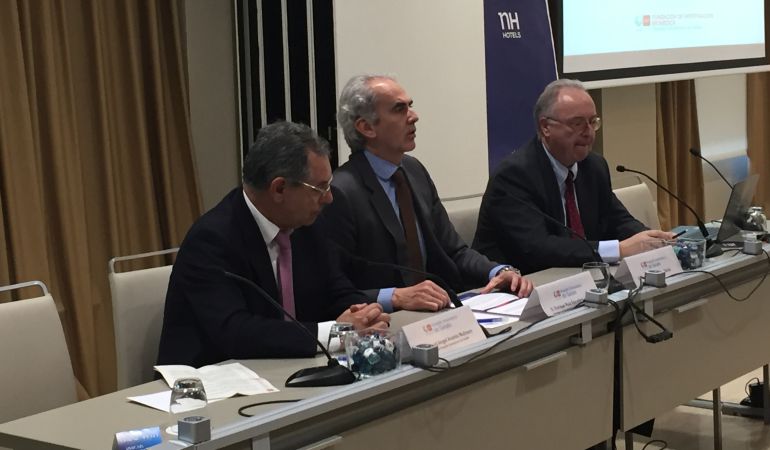 El consejero de Sanidad asistió a la presentación de los resultados del proyecto europeo que lidera el centro. El consejero de Sanidad asistió a la presentación de los resultados del proyecto europeo que lidera el centro.