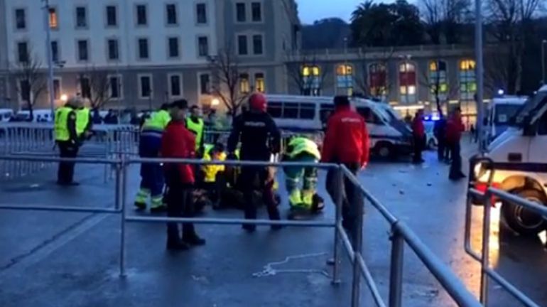 Ingresado en planta el vigilante herido Ingresado en planta el vigilante herido