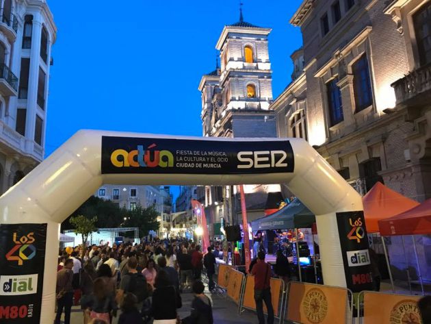 Actúa Murcia 2018, un sueño cultural hecho realidad Actúa Murcia 2018, un sueño cultural hecho realidad