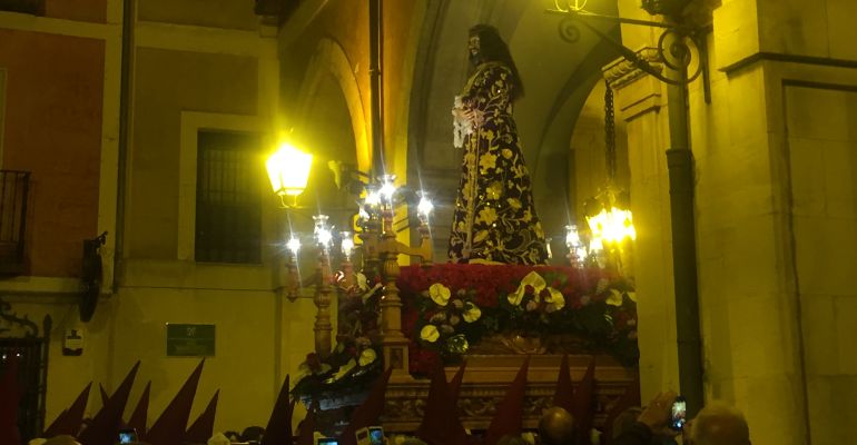 Cambios en la procesión del Perdón por motivos de seguridad Cambios en la procesión del Perdón por motivos de seguridad