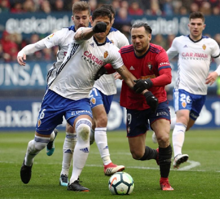 Quique González dispuso de las ocasiones más claras e incluso vio como el árbitro le anulaba un gol legal Quique González dispuso de las ocasiones más claras e incluso vio como el árbitro le anulaba un gol legal