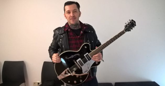 Al Dual: "Es un sueño haber entrado en el Rockabilly Hall Of Fame" Al Dual: "Es un sueño haber entrado en el Rockabilly Hall Of Fame"