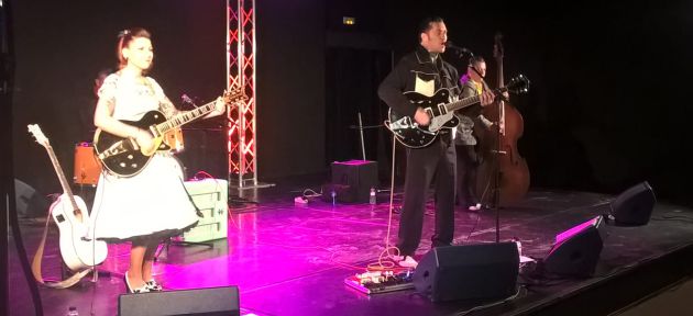 Al Dual: "Es un sueño haber entrado en el Rockabilly Hall Of Fame" Al Dual: "Es un sueño haber entrado en el Rockabilly Hall Of Fame"