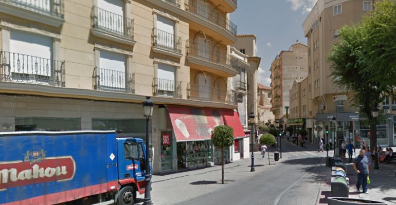 La calle Carnicerías y el entorno de la Plaza MAyor están hoy cortadas u ocupadas La calle Carnicerías y el entorno de la Plaza MAyor están hoy cortadas u ocupadas