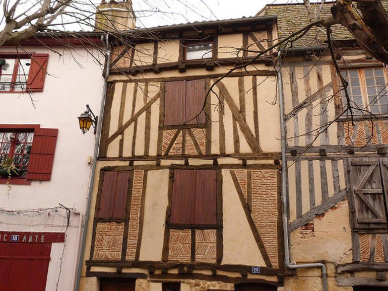 Detalle de viviendas en Périgord Detalle de viviendas en Périgord