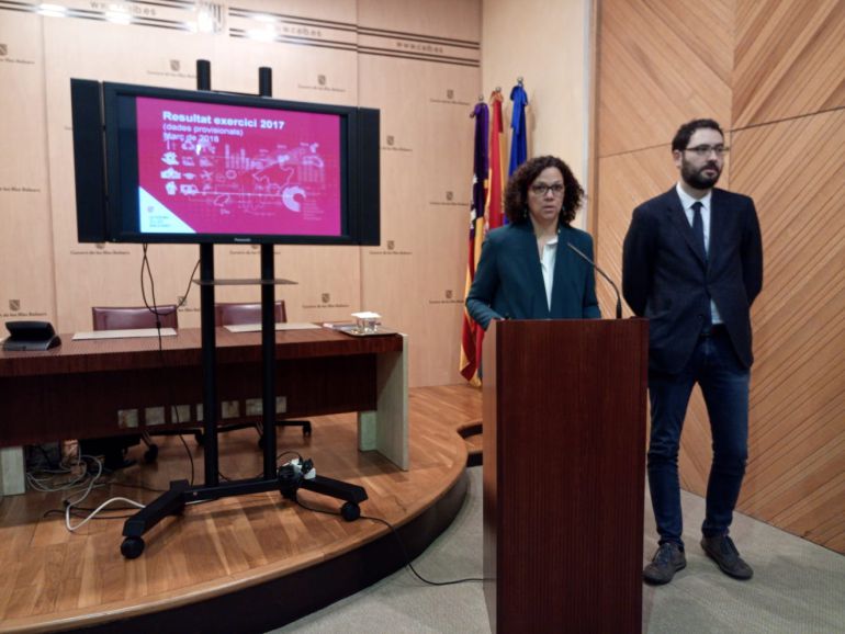 Balears acaba el ejercicio con superávit por primera vez en ocho años Balears acaba el ejercicio con superávit por primera vez en ocho años