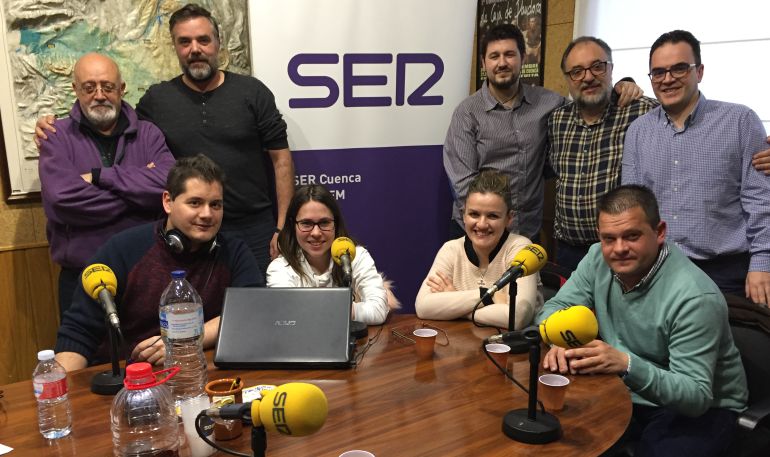 Tertulia de 'La Voz Nazarena' del lunes 19 de marzo de 2018. Tertulia de 'La Voz Nazarena' del lunes 19 de marzo de 2018.