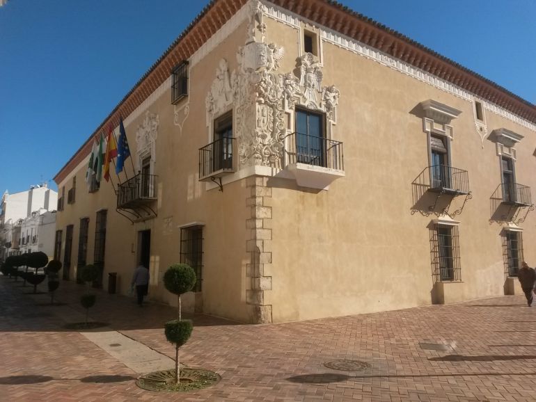 Palacio de Monsalud, sede del consistorio Palacio de Monsalud, sede del consistorio