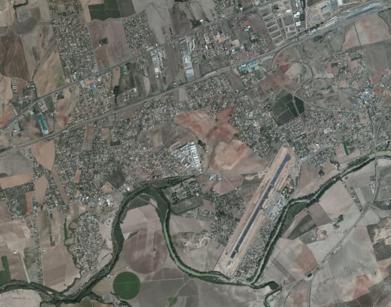 Panorámica aérea de la ciudad Panorámica aérea de la ciudad