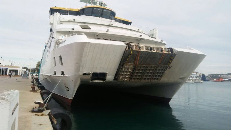 Reabierto al tráfico marítimo el puerto de Formentera Reabierto al tráfico marítimo el puerto de Formentera