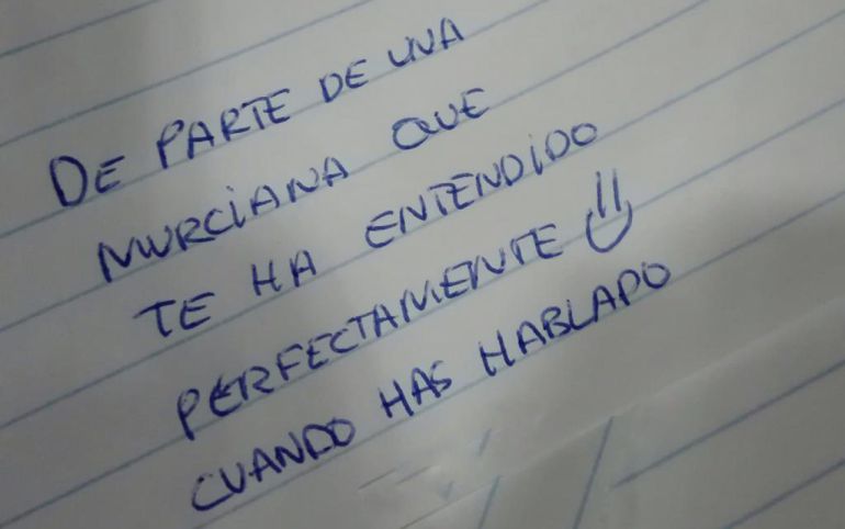 La respuesta viral de una murciana a quien dijo que somos "la España profunda" La respuesta viral de una murciana a quien dijo que somos "la España profunda"