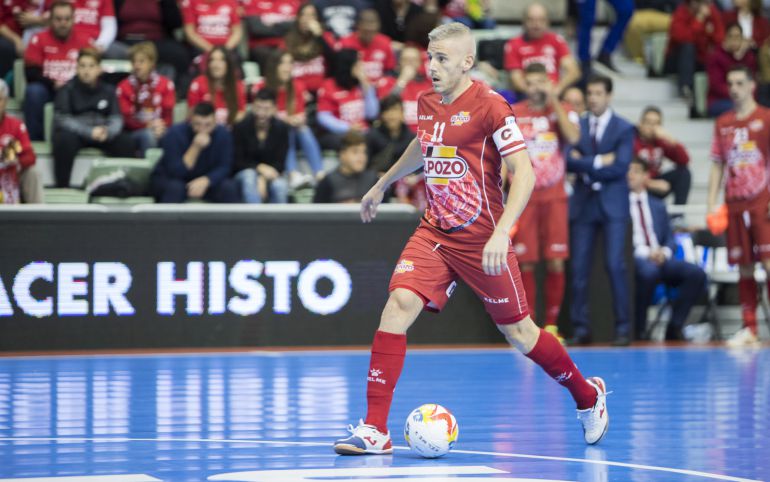 Miguelín y Fernando Drasler causan baja en ElPozo ante Movistar Inter Miguelín y Fernando Drasler causan baja en ElPozo ante Movistar Inter