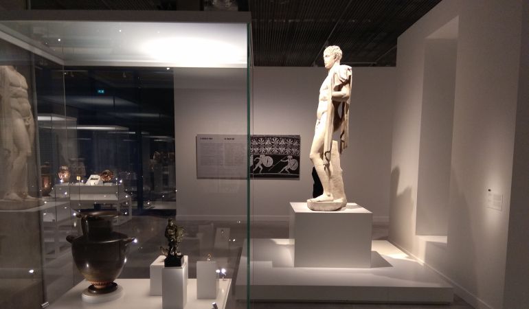 Exposición sobre la Antigua Grecia en el Caixa Forum Exposición sobre la Antigua Grecia en el Caixa Forum