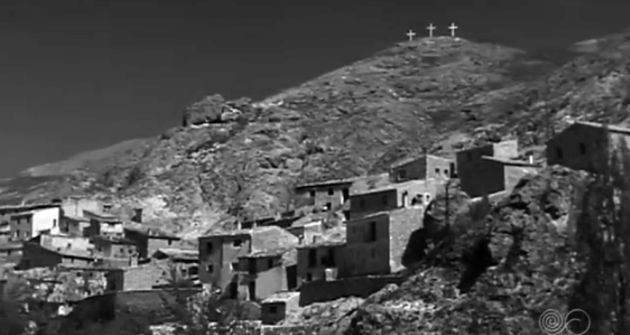 Imágen del NO-DO sobre Cuenca de 1958. Imágen del NO-DO sobre Cuenca de 1958.
