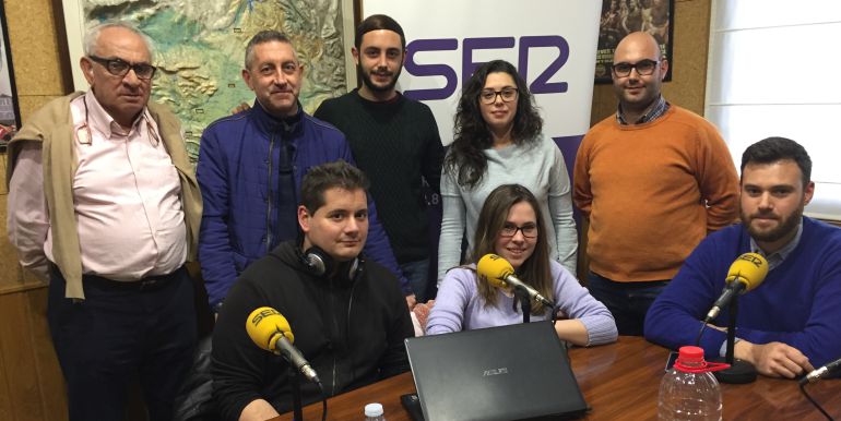 Tertulia de 'La Voz Nazarena' del martes 20 de marzo de 2018. Tertulia de 'La Voz Nazarena' del martes 20 de marzo de 2018.