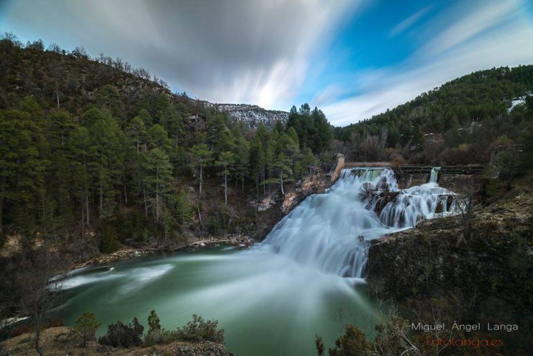 Salto de Poveda de la Sierra. Salto de Poveda de la Sierra.