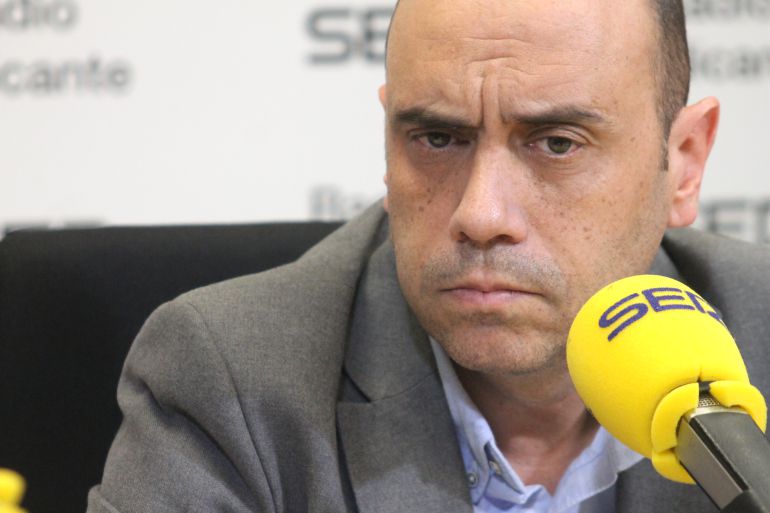 Gabriel Echávarri, alcalde de Alicante Gabriel Echávarri, alcalde de Alicante