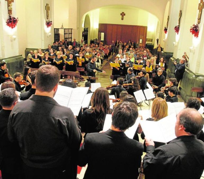 Una cantata participativa, con más de cien voces, recordaran a Bach Una cantata participativa, con más de cien voces, recordaran a Bach