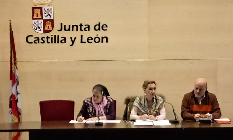 En el centro, la Directora General de Telecomunicaciones de la Junta, María Victoria Seco, en la reunión con alcaldes y operadores de la provincia para informar de las nuevas ayudas a la banda ancha En el centro, la Directora General de Telecomunicaciones de la Junta, María Victoria Seco, en la reunión con alcaldes y operadores de la provincia para informar de las nuevas ayudas a la banda ancha