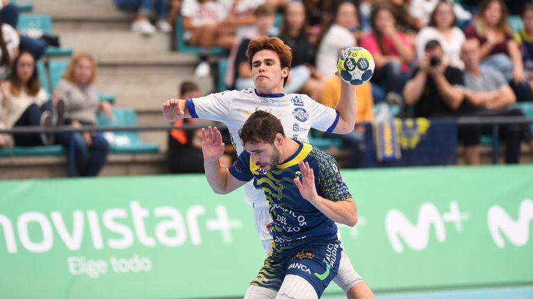Mario López en una acción ofensiva Mario López en una acción ofensiva