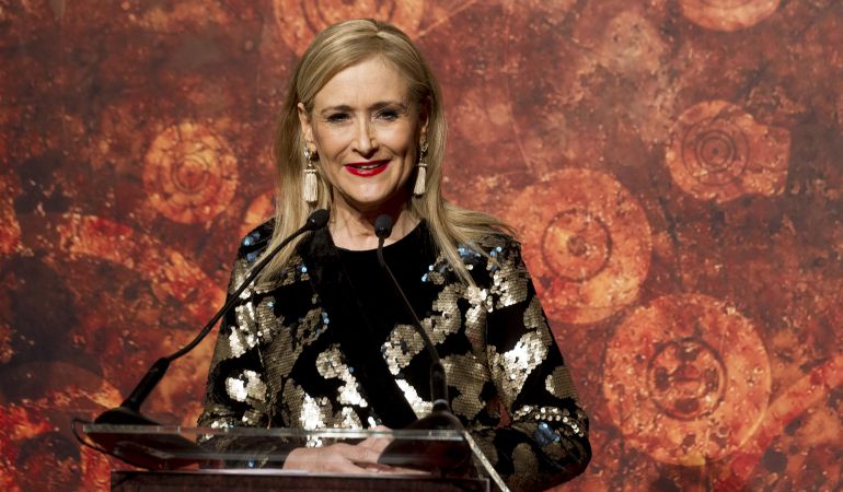 Cristina Cifuentes en la gala de los Goya. Cristina Cifuentes en la gala de los Goya.