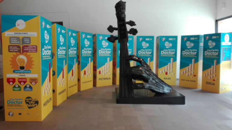 El City Center Doctor se trabaja y debate estos días en Italia El City Center Doctor se trabaja y debate estos días en Italia