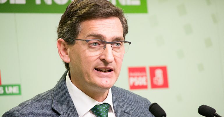 Sánchez Teruel, secretario general PSOE de Almería. Sánchez Teruel, secretario general PSOE de Almería.
