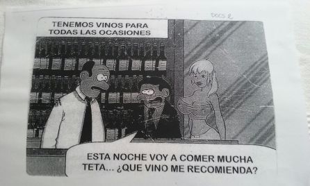 Unas viñetas machistas empañan el día de la mujer en Telde Unas viñetas machistas empañan el día de la mujer en Telde