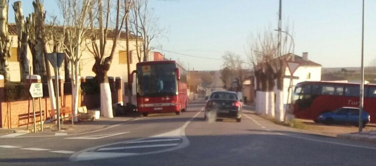 La ruta de transporte escolar de El Pedernoso ya tiene autobuses que cumplen la normativa de seguridad La ruta de transporte escolar de El Pedernoso ya tiene autobuses que cumplen la normativa de seguridad