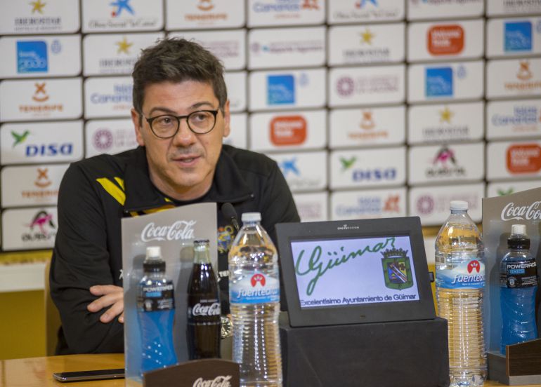 La mayor preocupación para el técnico es recuperar el juego de su equipo La mayor preocupación para el técnico es recuperar el juego de su equipo